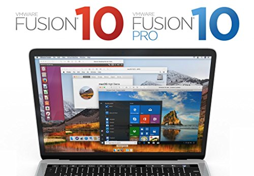 VMware Fusion 10 Pro [License key+ digital download]