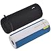 Kinzd Carry Case for UE Boom 2 & 1 - Water Resistant Carrying Sleeve Cover Bag for Logitech Ultimate Ears UE Boom Wireless Bluetooth Speaker