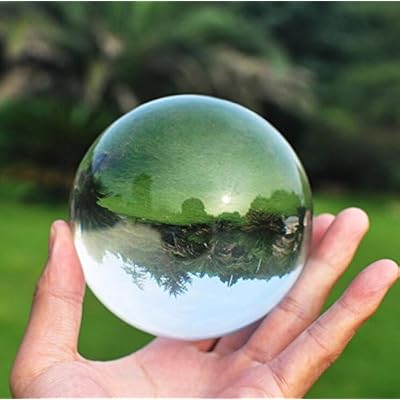 DSJUGGLING Dawson Juggling Clear Acrylic Contact Juggling Ball - Appx. 3" - 75mm