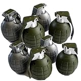 Lot of 8 Kids Toy B/o Grenades for Pretend Play