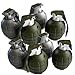 Lot of 8 Kids Toy B/o Grenades for Pretend Play
