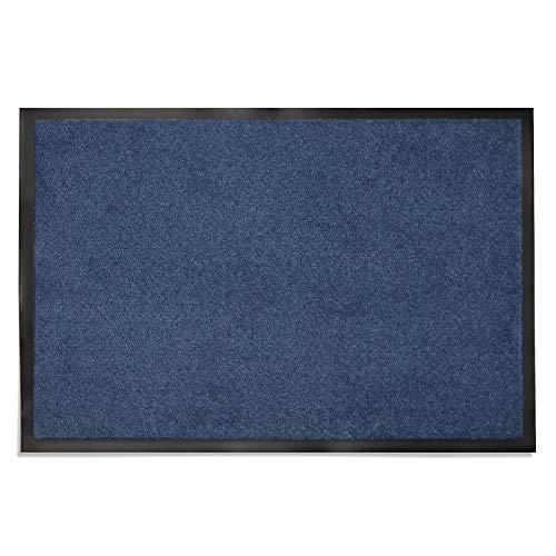 Entrance Mat | Europe's # 1 Front Door Mat for Home and Business | Blue - 24" x 72" - Thumbnail 4