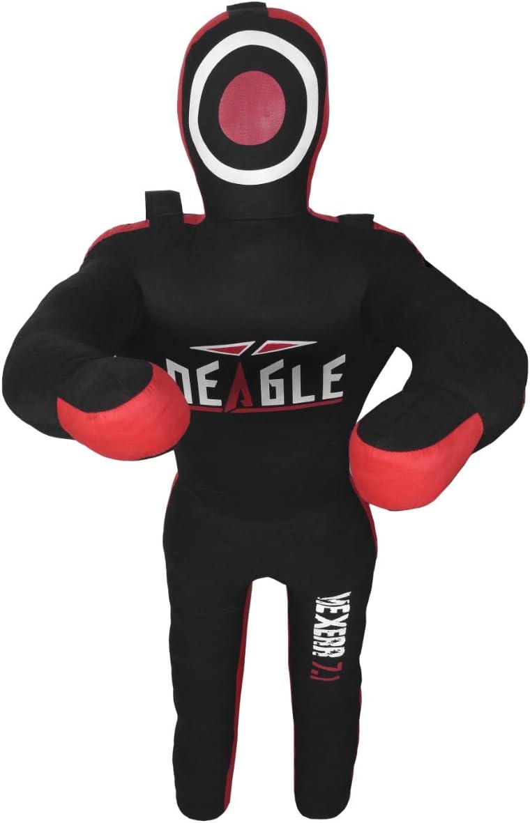 Deagle MAXERR 7.1 MMA Punching Grappling Kicking Throwing Hanging Dummy Wrestling BJJ Practice