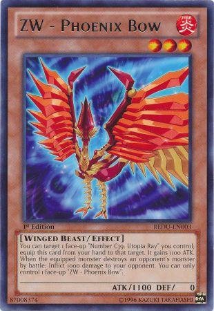 Yu-Gi-Oh! - ZW - Phoenix Bow (REDU-EN003) - Return of the Duelist - Unlimited Edition - Rare