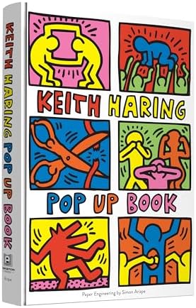 【希少本】31 SUBWAY DRAWINGS 【表紙テキスト赤ver.】 Keith Haring: 31 Subway Drawings: Deitch, Jeffrey, Geldzahler