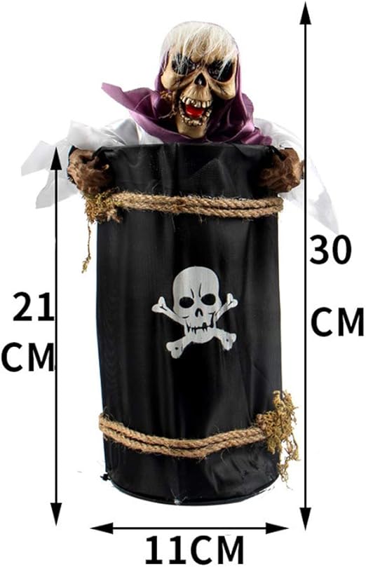 Aimee7 Squelette Halloween Deguisement Effrayant Bebe Enfants Filles Ensemble De Vetements Robe T Shirt A Manches Longues Avec Imprimee De Crane Jupe En Maille Avec Bowknot 6 Mois 5 Ans Deguisements Jeux Et Jouets