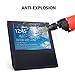 GLASS-M Amazon Echo Show Screen Protector Glass (2-Pack), High Definition, Strong Adhesion, Bubble Free Full Coverage Tempered Glass Screen Protector for Echo Show 2017thumb 4