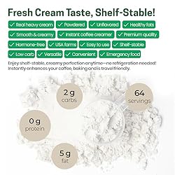 Z Natural Foods’ Premium Heavy Cream