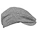 juDanzy Baby & Toddler Plaid Cabbie Hats (1-4 Years, Gray Tweed)