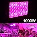 ColoFocus 1000W LED Grow Light, Double Chips Indoor LED Plant Grow Light Kit, Full Specturm for Plants Veg and Flower, Plants (10W Leds 100Pcs)