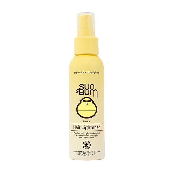 SUN BUM HAIR LIGHTENER SPRAY – FOR BLONDE...