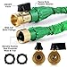 50 feet Expandable Garden Hose, Water Hose, With Triple Layered Latex Core, With 3/4