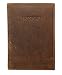 Visconti Soft Leather Secure RFID Blocking Passport Cover Wallet - POLO 2201, Oil Tan, One Size