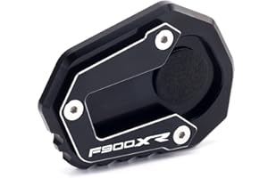 Mokiton Motorcycle Side Stand Extension Kickstand Plate Compatible With BMW F900XR 2020-2023 | Foot Pad Support F 900 XR F900