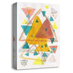 signwin Canvas Wall Art Construction Abstract Color nvas...