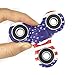 PUNING Fidget Hand Spinner Toy Stress Reducer EDC Focus Toy Relieves ADHD Anxiety Time Killer (C-3Camouflage flag)