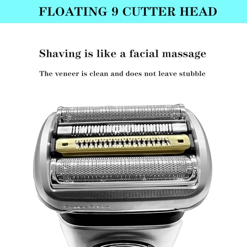94M Compatible with Braun Series 9 Shaver, Electric Shaving Head for Men, Electric Shaving Head Series 9 9517s,9527s,9525s,9515s,9485cc