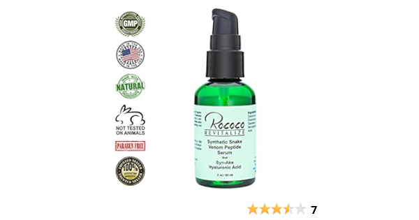 vlamorous snake peptide cream