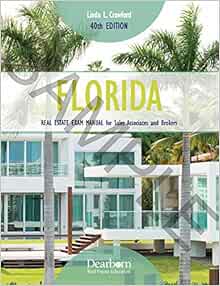 Amazon.com: Florida Real Estate Exam Manual for Sales Associates and