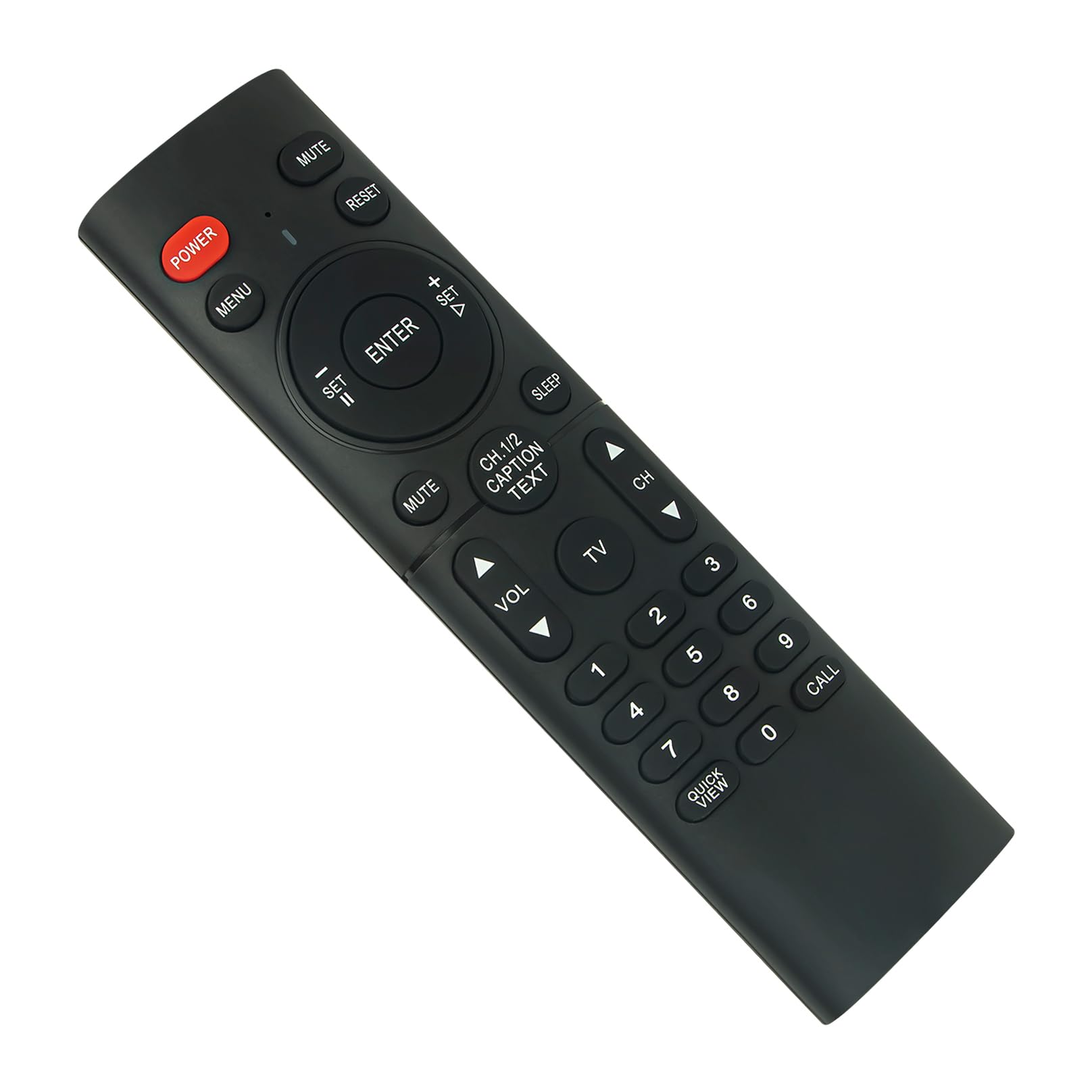 Photo 1 of 076R074050 Replaced Remote Control -ALLIMITY- Compatible with Orion Memorex Sansui TV 076R074050 Remote Control CTVD5463GVC TV1318 TV1926A MT1196 MT-1196 TV1319 TV1319A TV1319B TV1326A