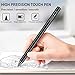 Homder Stylus Pen,Fine Tip Active Digital Stylus Pens for Touch Screens,Universal Stylus Pencil Compatible with Apple iPad Samsung Tablets and Cellphones