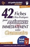 Gramemo - 42 fiches ultra-pratiques pour améliorer immédiatement votre grammaire (Les Petits Guide by Christelle Molon