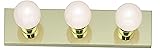 Nuvo Lighting SF77/188 Transitional Three Light