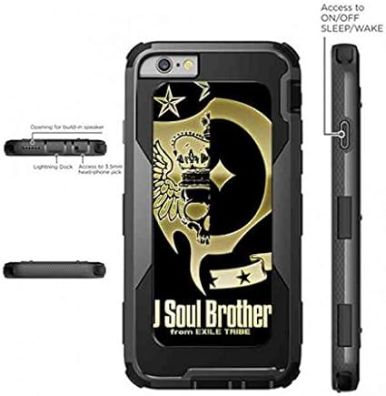 Amazon 三代目j Soul Brothers 携帯電話ケース Iphone 6plus 6splus用電話ケース J Soul Brothers デザイン 人気 ハードケース 並行輸入品 ケース カバー 通販