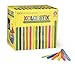 Hygloss Colored Craft Sticks – 4.5-Inch - 1,000 Count - Vibrant Wooden Multi-Colored Popsicle Sticks – Smooth and Splinter-Free Pop Sticks - for DIY Projects, Crafting, Games, Home and School Use