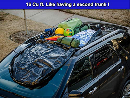 luggage carrier for car without roof rack