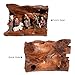 Unomor Nativity Scene Set for Christmas Decoration, Set of One, Durable Resin Made, 8.5-Inch