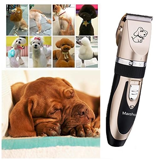 maxshop dog clippers