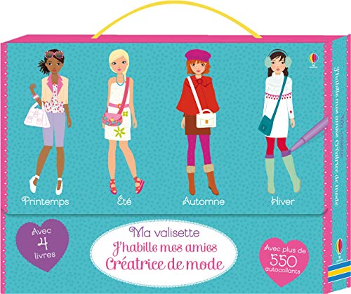 Ma valisette J'habille mes amies - Créatrice de mode by Fiona Watt