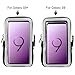 Galaxy S9 Plus Armband, iMangoo Universal Phone Pouch Samsung Galaxy S9 Running Armband Outdoor Sports Key/Card Slot Arm Band Gym Wrist Bag Touchscreen Sleeve for Galaxy S9 S9 Plus Smartphone Black