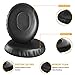 QC3 Ear Pads Headphones Replacement Earpads Memory Foam Ear Cushion Cups Compatible with Bose QuietComfort 3  OE/OE1 On Ear Headphones (Black)