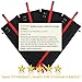 PANAMOO Spare Tire Cover Pack of 4 with Tire Tread Gauge, Best Seasonal Tires and Wheels Protection Covers for Cars, Quality Tire Storage Totes, Black Size: Small/Subcompact