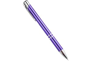 aigHOMnE Weeding Pen for Vinyl Weeder Pen Tool Air Release Pin Pen Tool Stainless Steel Point Retractable Craft (Purple)