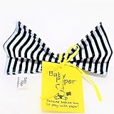 Baby Paper - Crinkly Baby Toy - Black & White Stripe