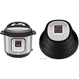 Instant Pot Duo 7-in-1 Electric Pressure Cooker, Slow Cooker, Saute, Yogurt Maker, 6 Quart, 14 One-Touch Programs & Air Fryer