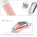 Mini Selfie Stick Extendable Monopod With Mirror For IPhone 6s 6 Plus 5s 5 Android Samsung Galaxy S7 Edge/S4 Smart Phones(Pink)