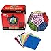 Coogam Shengshou 5x5 Megaminx Cube Gigaminx Speed Cube Puzzle Toy Black