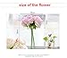Newest trent 1Bouquet 5 Heads Artificial Peony Silk Flower Leaf Home Bridal Wedding Party Festival Bar Decor