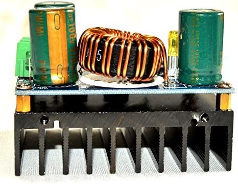 [Wepperin wolks boosting output 12 V 600 W variable voltage booster DC-DC step-up converter