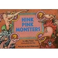 Hink Pink Monsters 0590406973 Book Cover