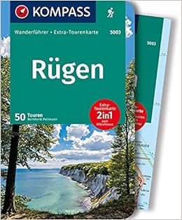 Kompass Wanderfuhrer Rugen Wanderfuhrer Mit Extra Tourenkarte 1 50 000 50 Touren Gpx Daten Zum Download Amazon De Pollmann Bernhard Bucher