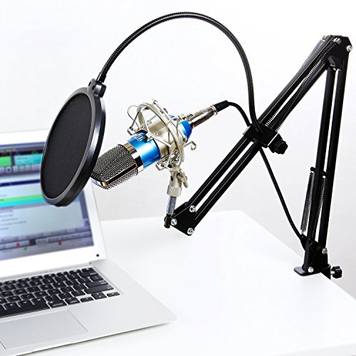 TONOR Professional Studio Condenser Microphone Computer PC Microphone