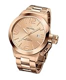 TW Steel Canteen Men's Rose Gold PVD Watch - CB232