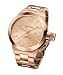 TW Steel Canteen Men's Rose Gold PVD Watch - CB232