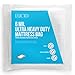 LUCID 6 Mil Ultra Heavy Duty Mattress Bag for Moving, Storage or Disposal - Seals Closed with Two Adhesive Strips - Queen