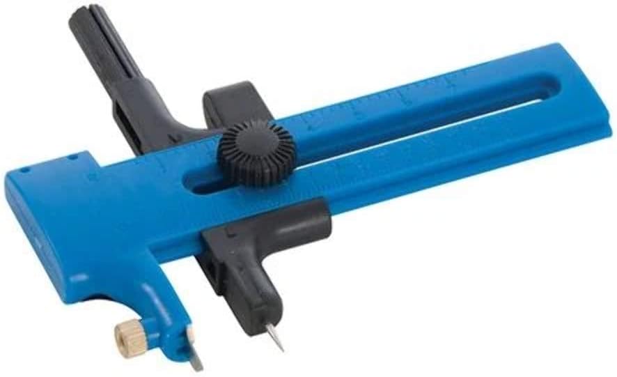 Silverline 782341 Compass Cutter 10 - 150 mm, Multi-coloured, 1 - Pack
